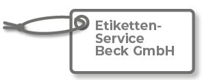 Etiketten Service Beck